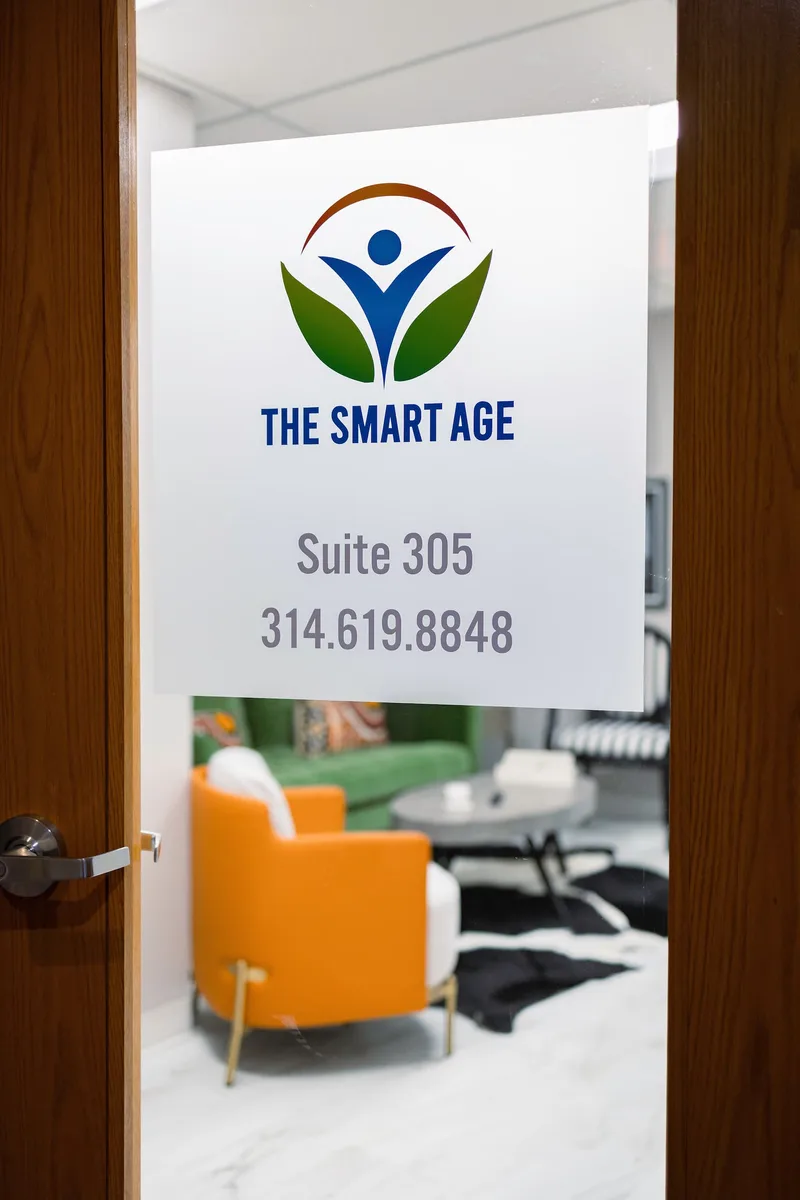Front entrance of the Smart Age STL office